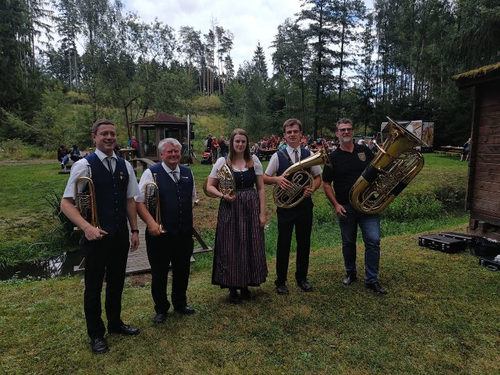  Foto Weisenblasen Echsenbach  Grosshaselbach